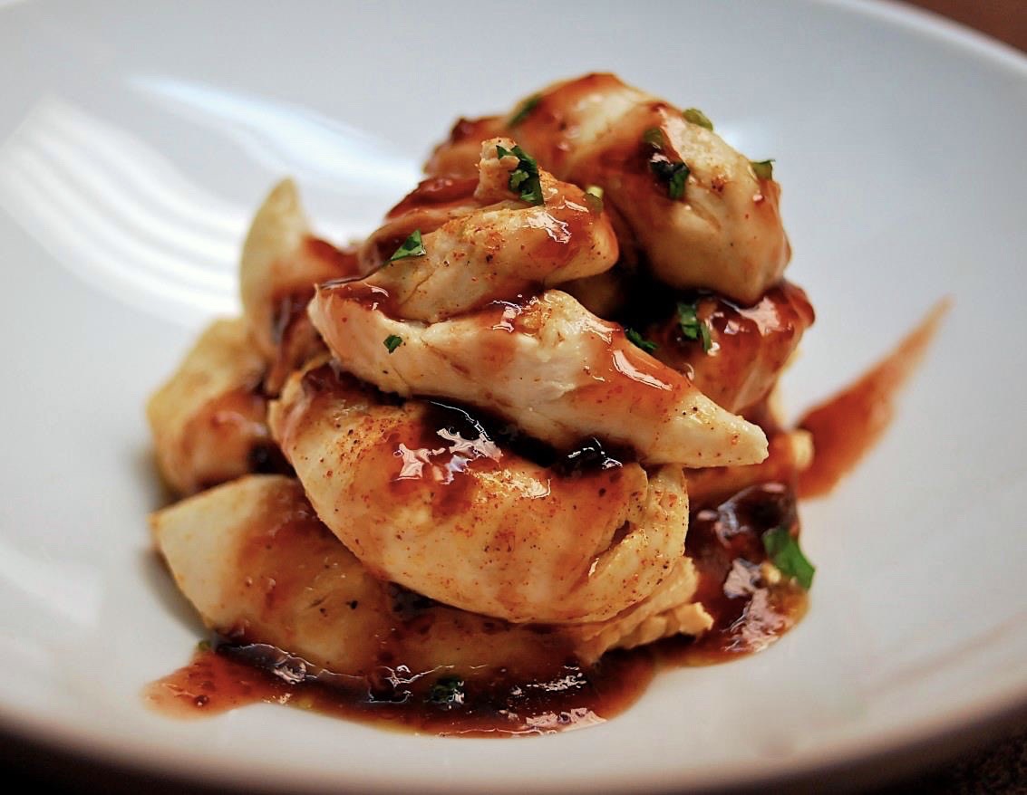 Raspberry Chipotle Chicken