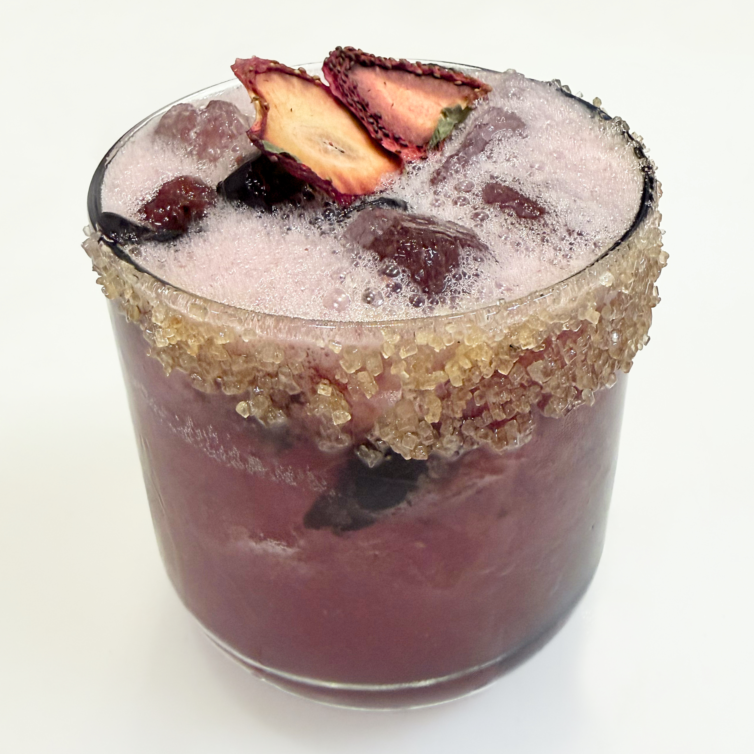 Strawberry and Blueberry Margarita